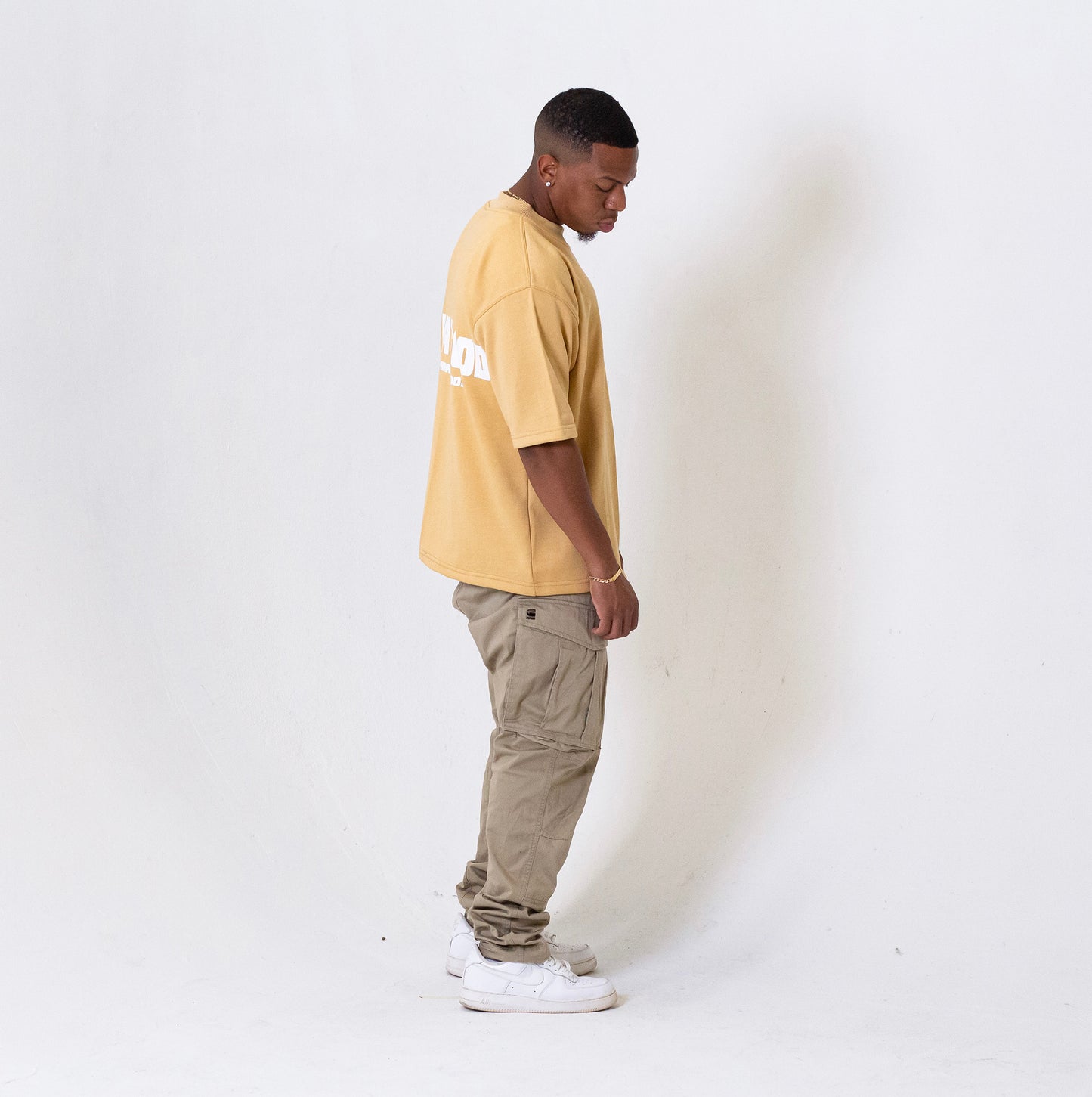 PREVIEW HOAL "PREMIUM" OVERSIZED TEE (TAN)