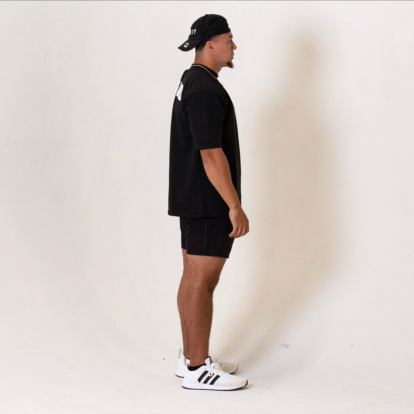 HOAL "PREMIUM" OVERSIZED TEE (BLACK)