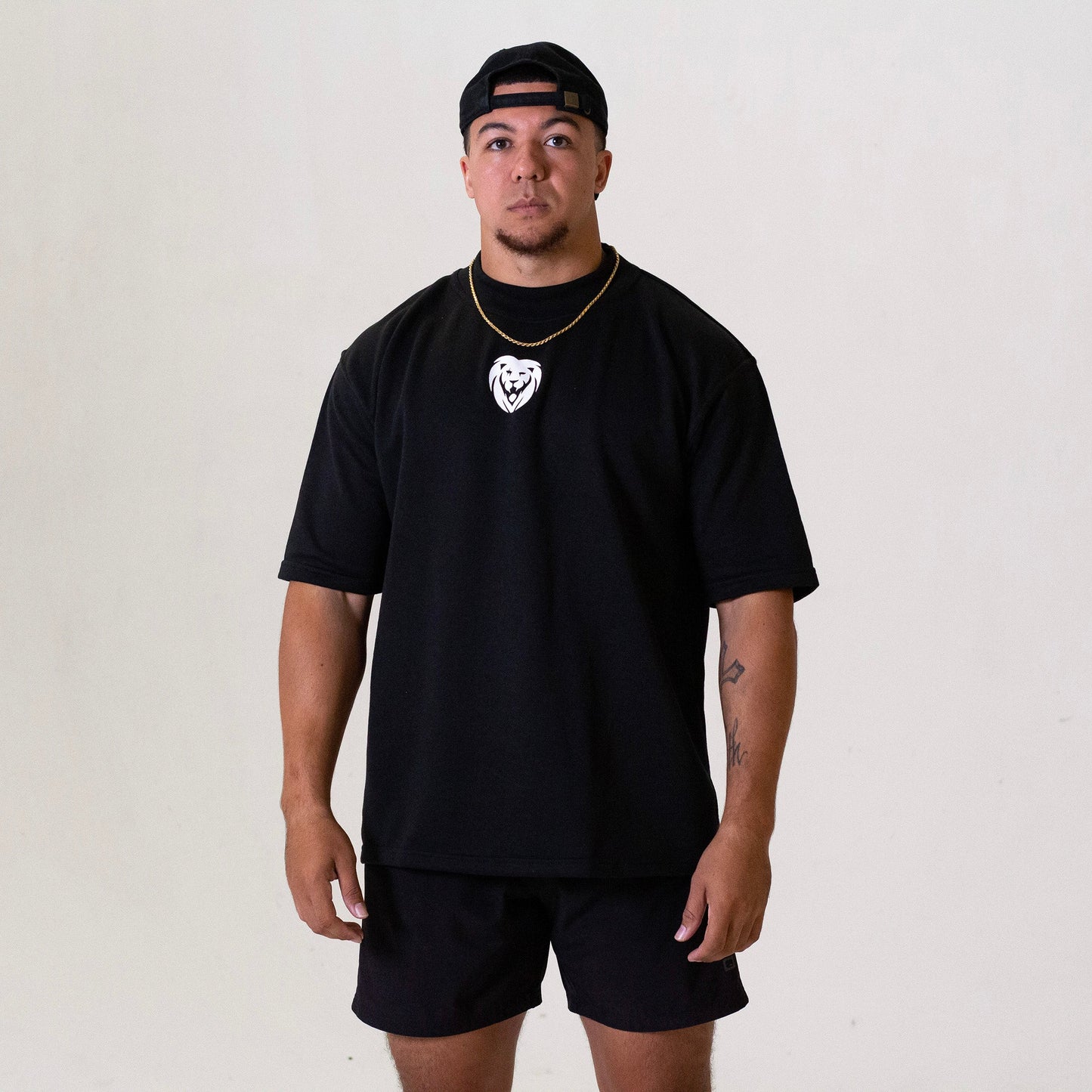 HOAL "PREMIUM" OVERSIZED TEE (BLACK)