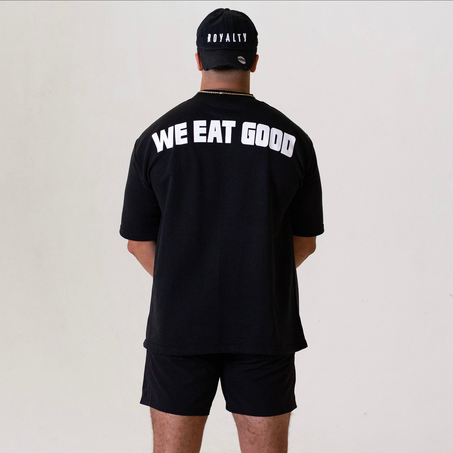 PREVIEW HOAL "PREMIUM" OVERSIZED TEE (BLACK)