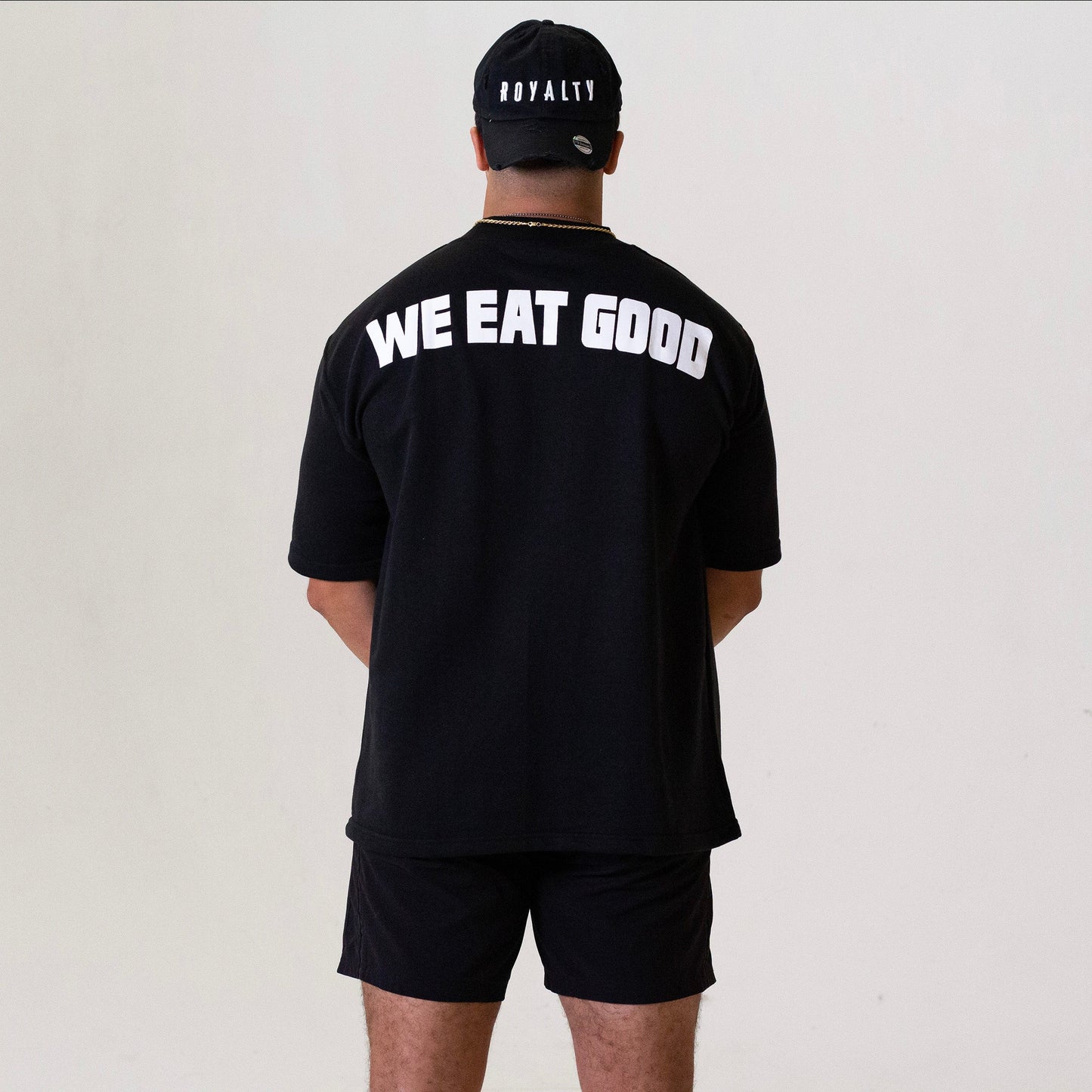 HOAL "PREMIUM" OVERSIZED TEE (BLACK)