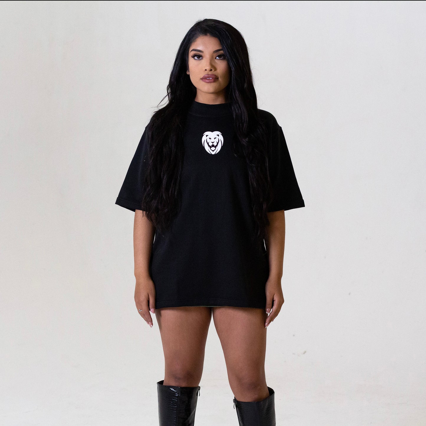 PREVIEW HOAL "PREMIUM" OVERSIZED TEE (BLACK)