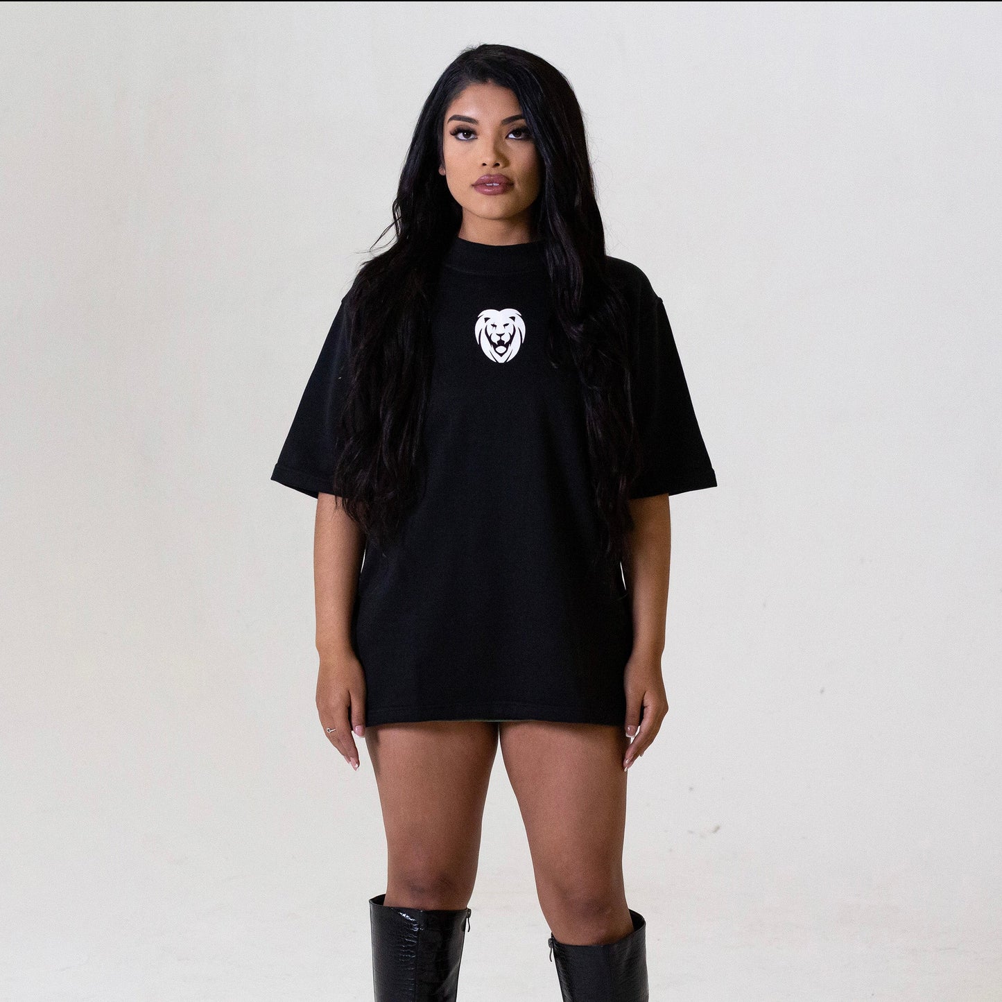 HOAL "PREMIUM" OVERSIZED TEE (BLACK)