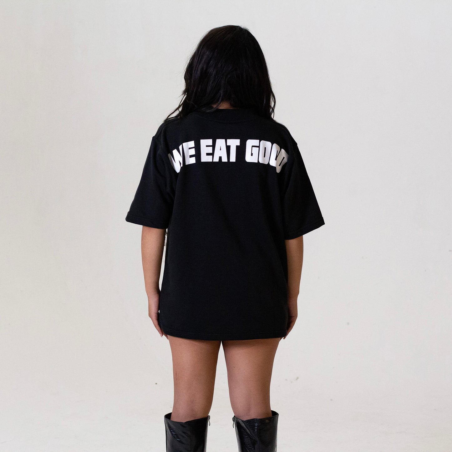 PREVIEW HOAL "PREMIUM" OVERSIZED TEE (BLACK)