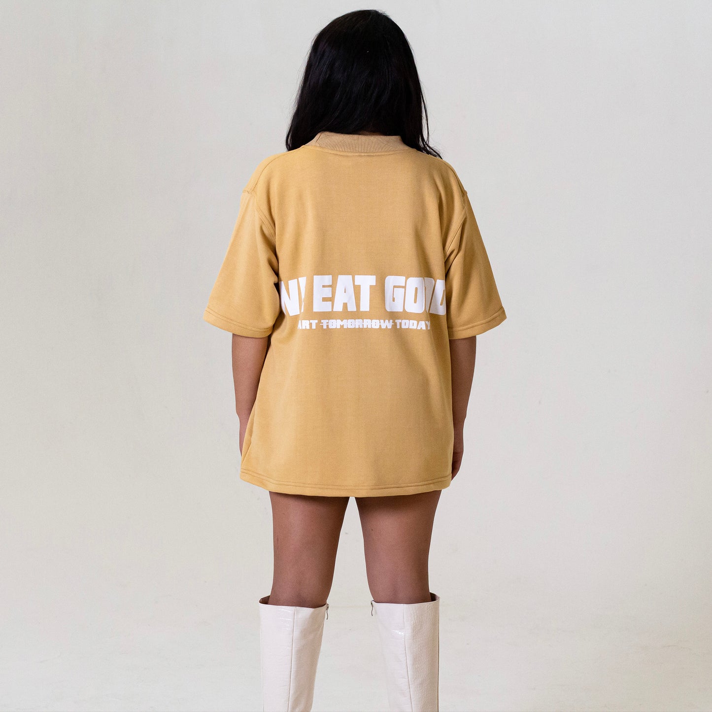 PREVIEW HOAL "PREMIUM" OVERSIZED TEE (TAN)